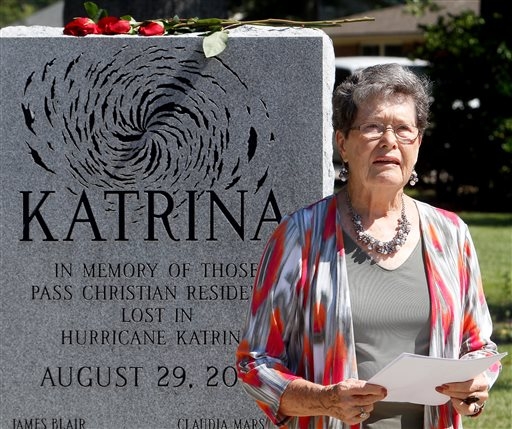 Katrina anniversary